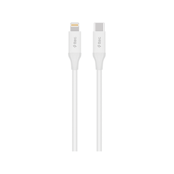ttec USB-C - Lightning Hızlı Şarj Kablosu 150cm