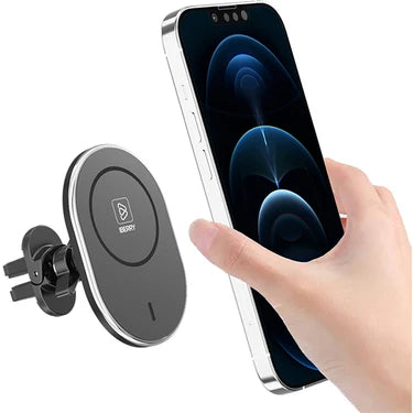 IBERRY Magx | 2 Klipsli Manyetik Telefon Tutucu