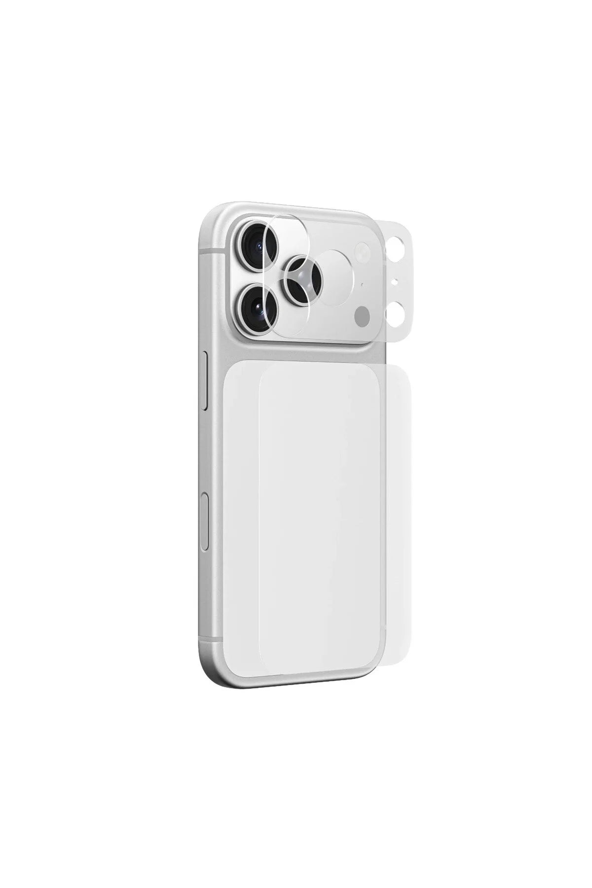 Arka Panel ve Kamera Lens Koruyucu Seti