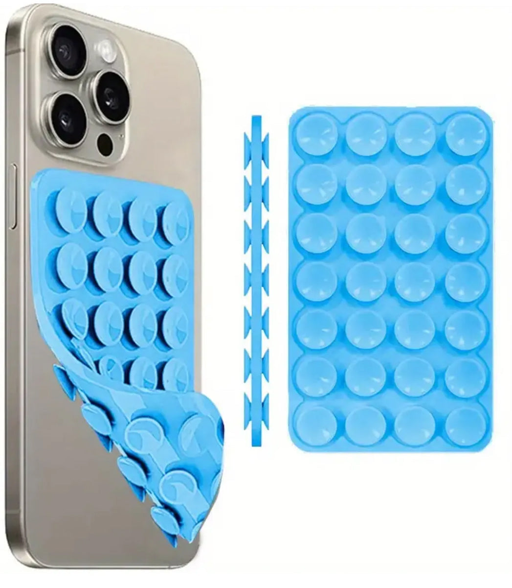 Vakumlu Telefon Tutucu  (Çift Taraflı)