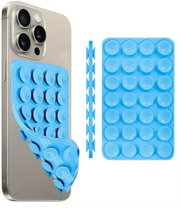 Vakumlu Telefon Tutucu  (Çift Taraflı)