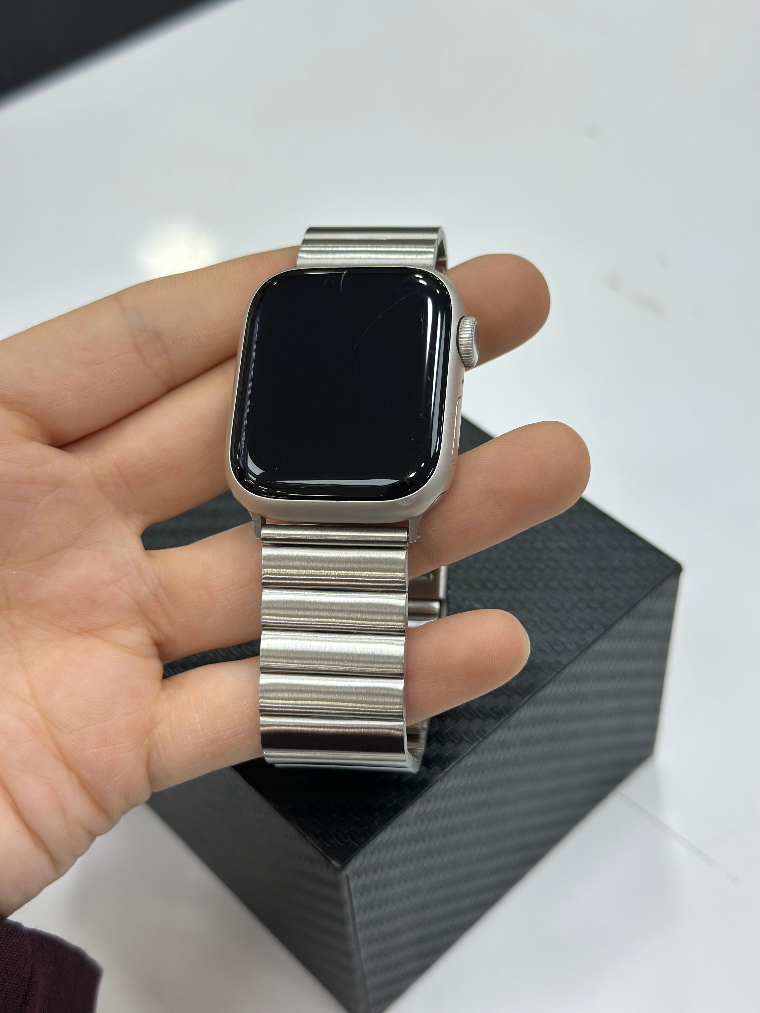 Çelik Metal Kordon Silver