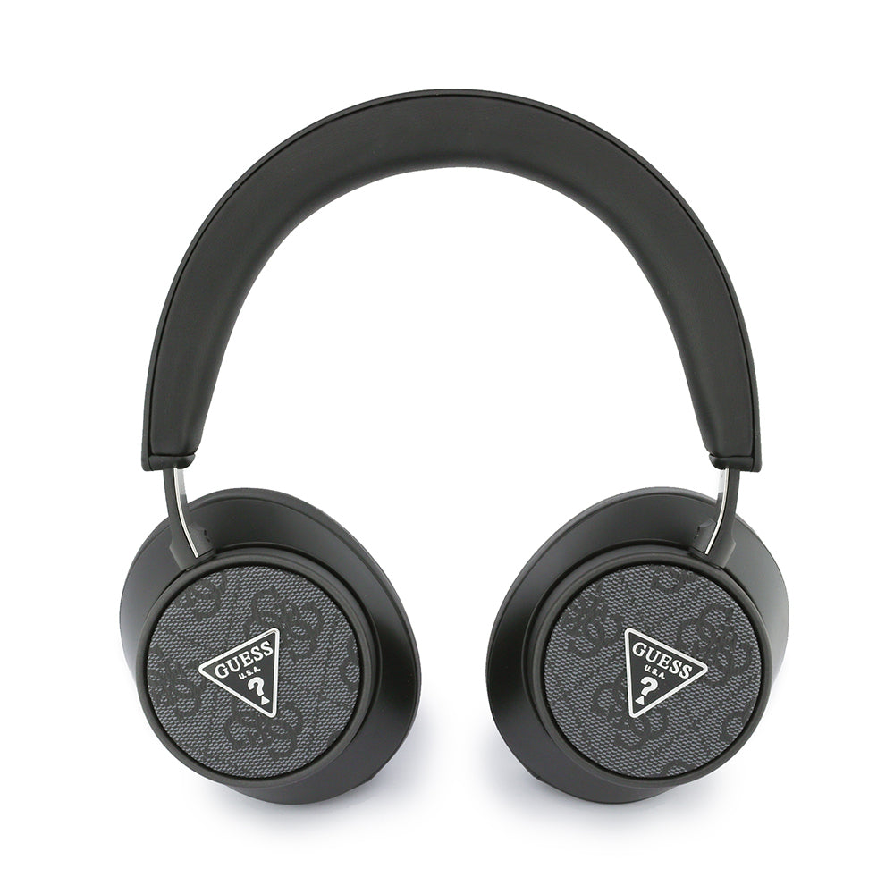 Gues Orjinal Lisanslı ENC Üçgen Logolu Kulak Üstü Bluetooth Kulaklık