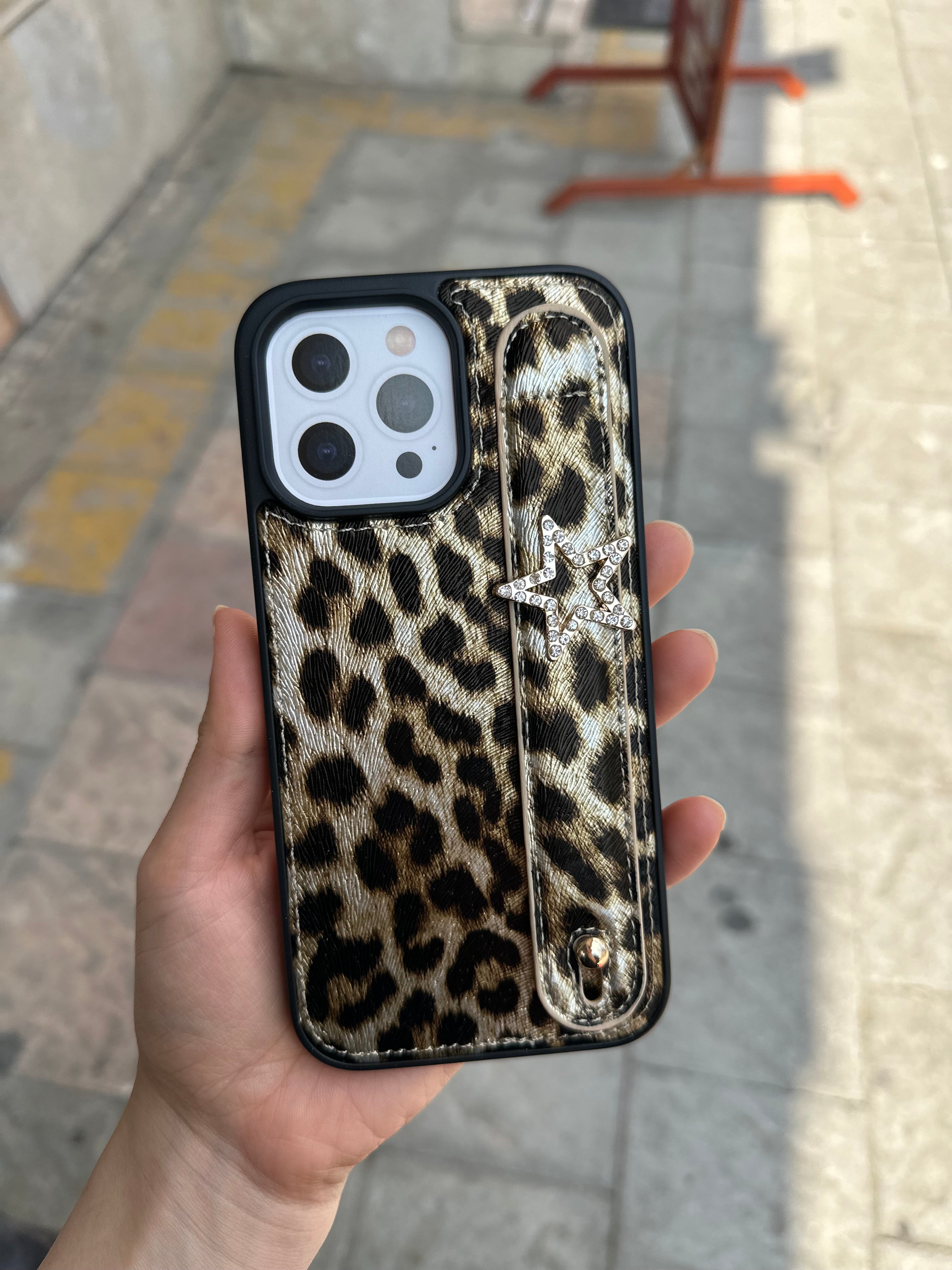 Kişiselleştirilebilir Kılıf Leopar
