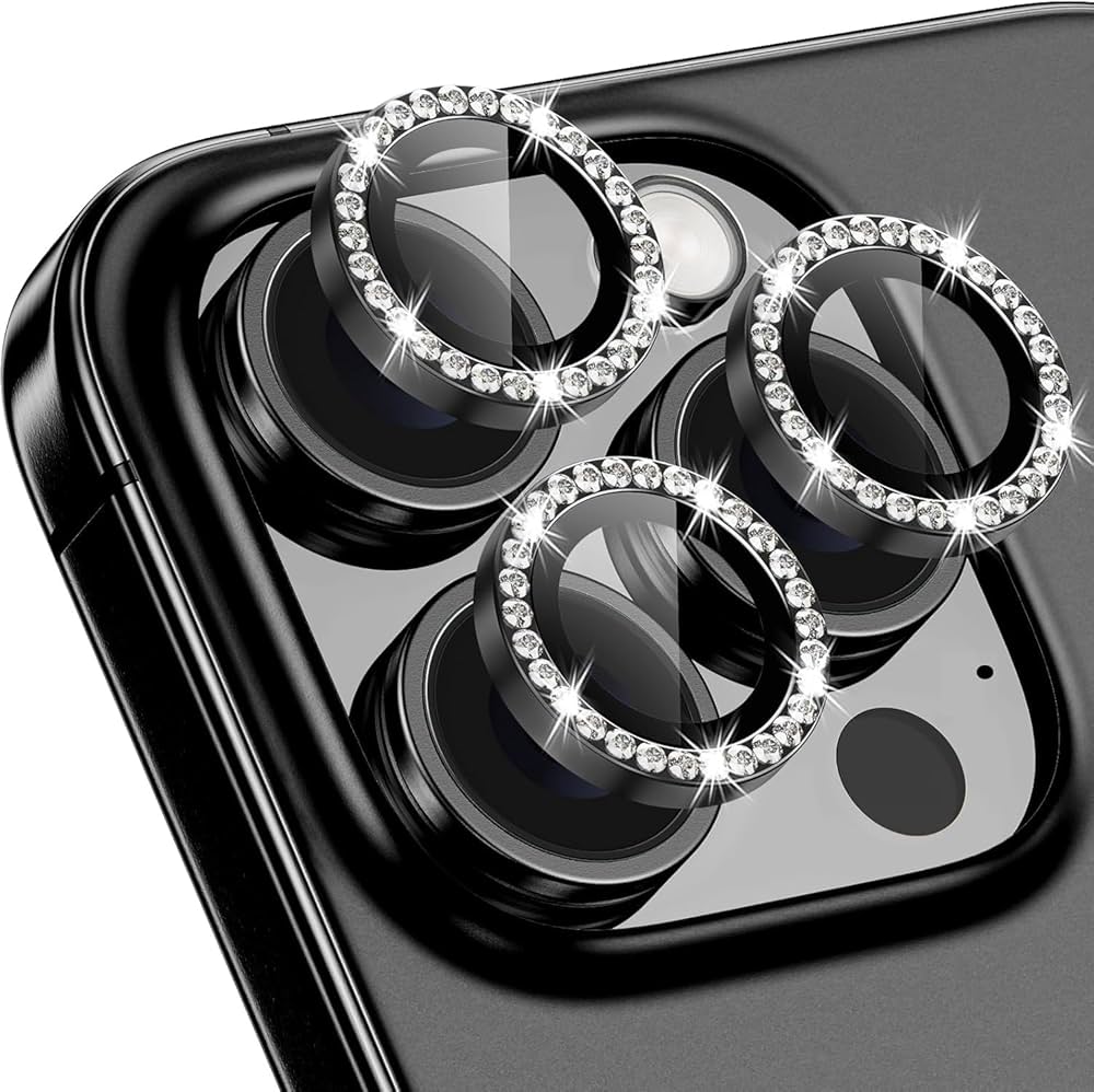 Taşlı Kamera Lens Koruyucu