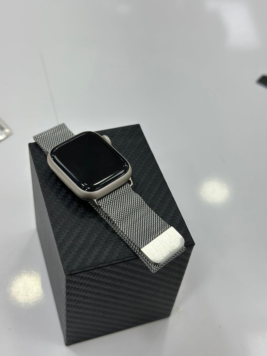 Hasır Metal Kordon Silver