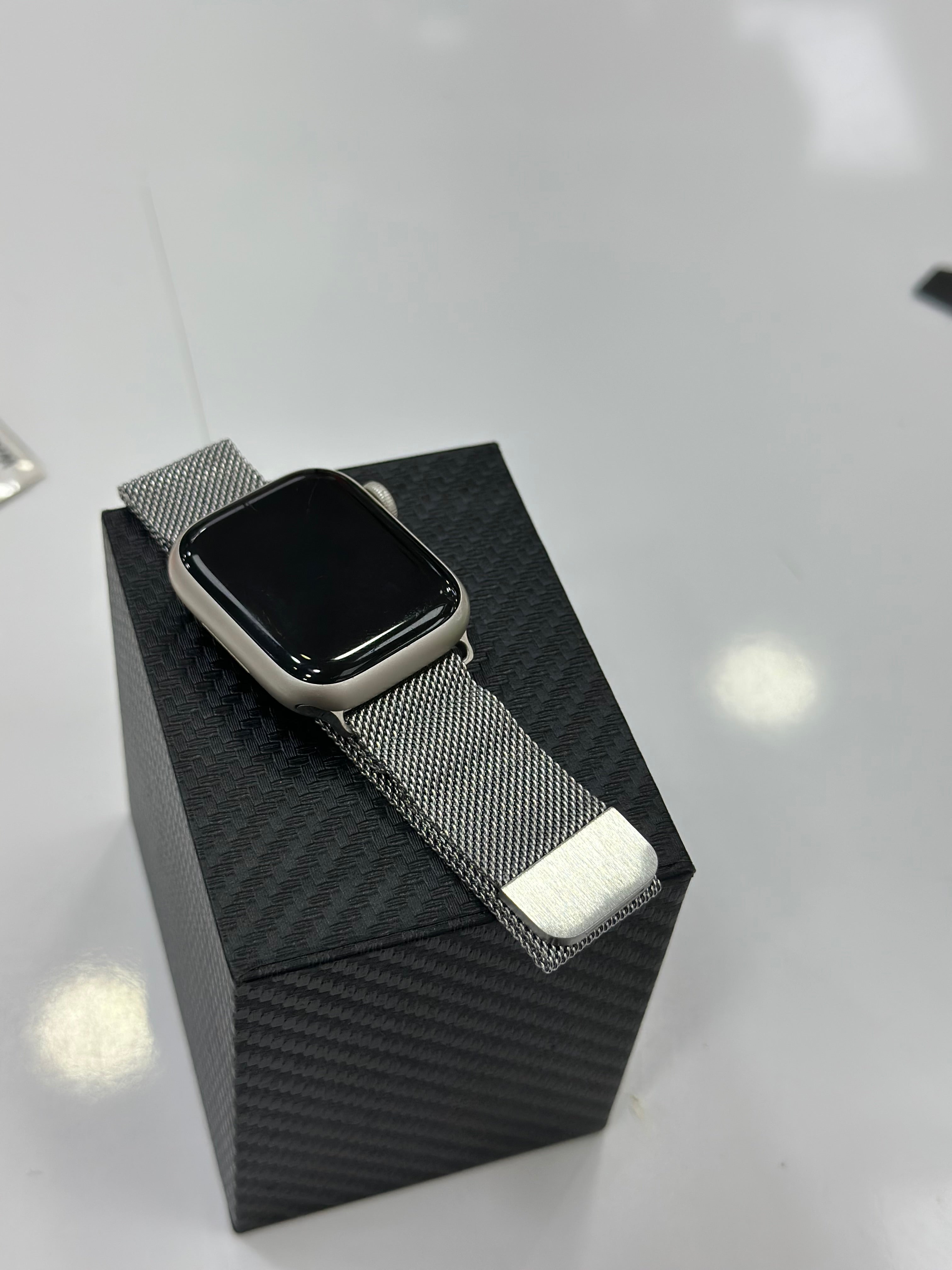 Hasır Metal Kordon Silver