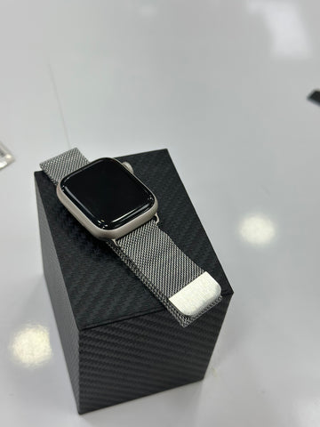 Hasır Metal Kordon Silver