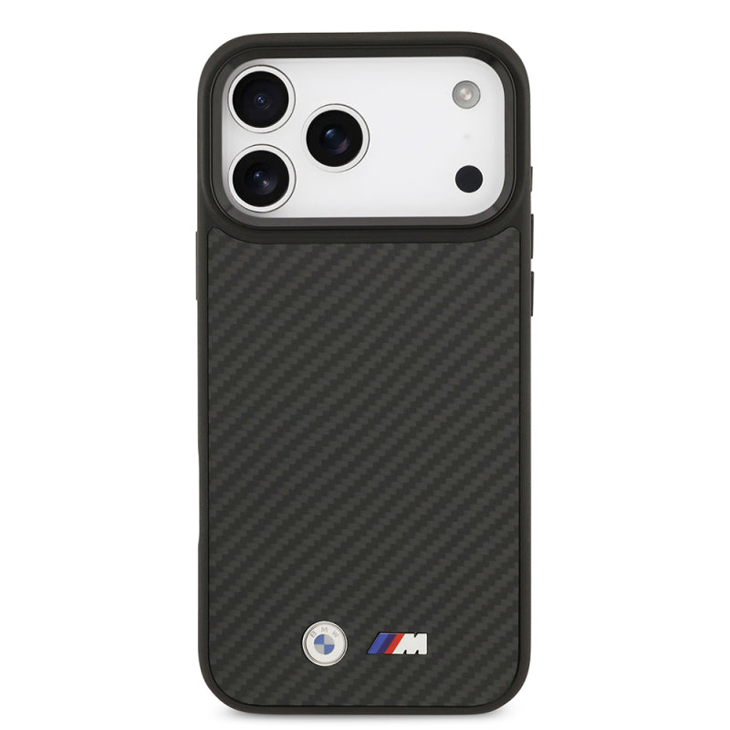 BMW Orjinal Lisanslı M-safe Şarj Özellikli Karbon Fiber Metal Logolu Kapak