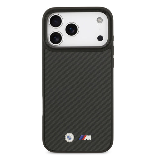 BMW Orjinal Lisanslı M-safe Şarj Özellikli Karbon Fiber Metal Logolu Kapak