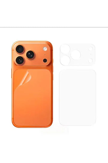 Arka Panel ve Kamera Lens Koruyucu Seti
