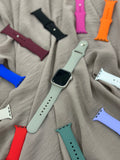 Apple Watch Silikon Kordon (Gri)