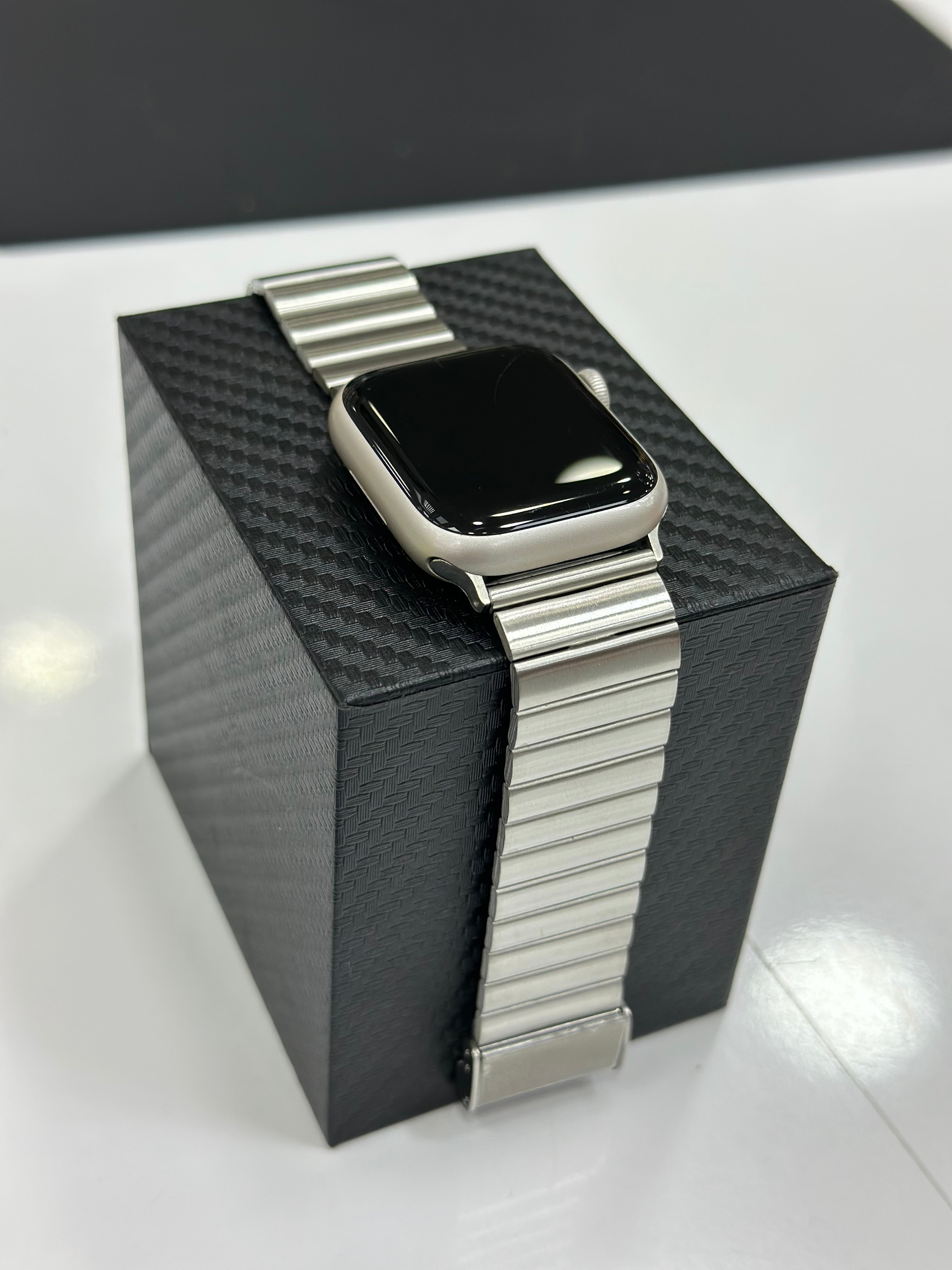 Çelik Metal Kordon Silver