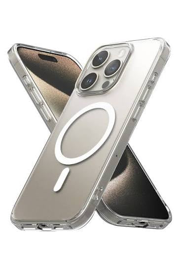 İPhone 16 ProMax Sararmaz Magsafe Kılıf