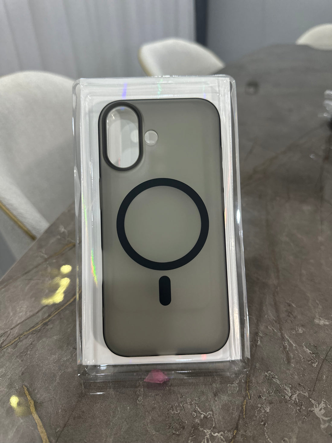 İPhone 16 Magsafe Mat Slim Kılıf