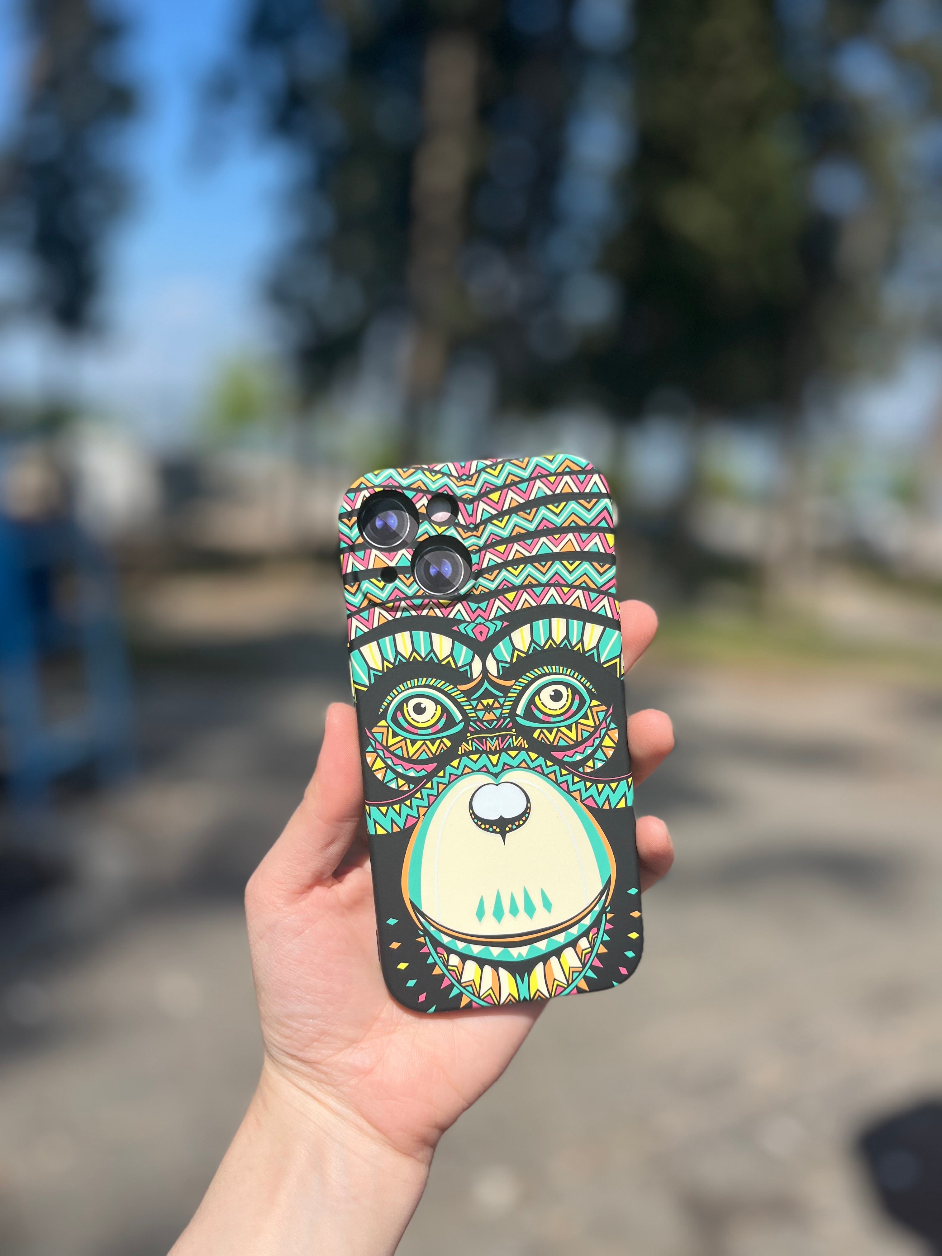 Lukso Kılıf Monkey