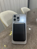 Magsafe Deri Kartlık Siyah