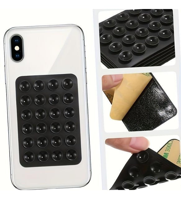 Vakumlu Telefon Tutucu (Tek Taraflı)