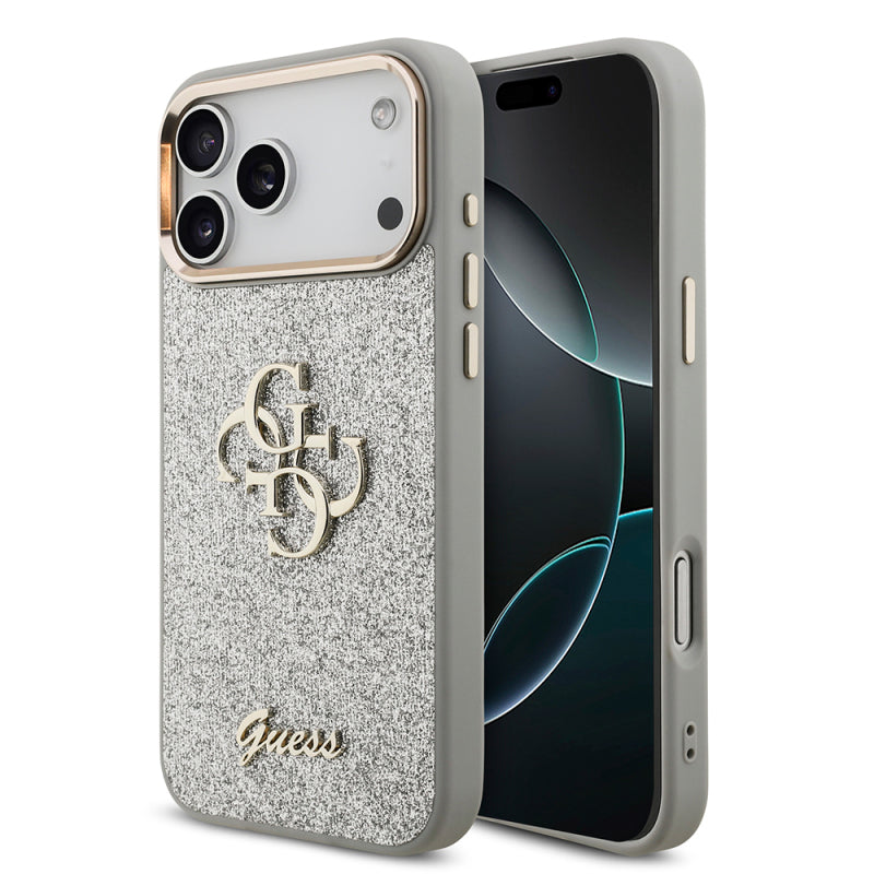 İPhone 17 ProMax Gues 4G Desen Glitter Kılıf