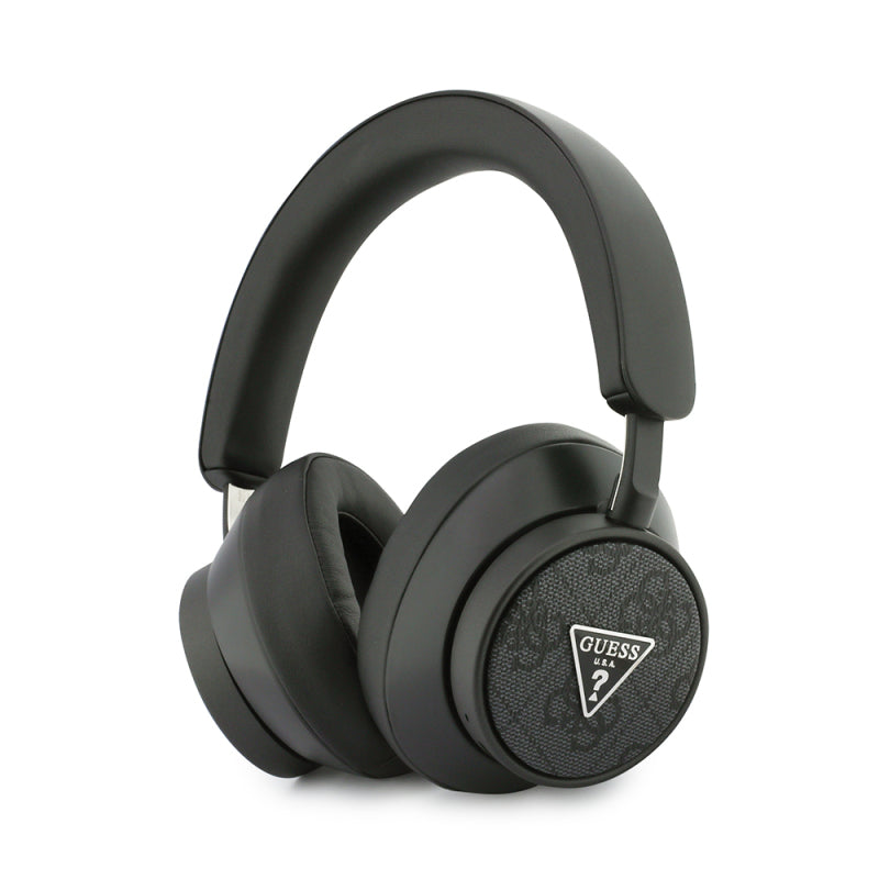 Gues Orjinal Lisanslı ENC Üçgen Logolu Kulak Üstü Bluetooth Kulaklık