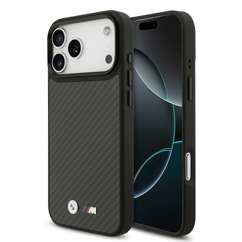 BMW Orjinal Lisanslı M-safe Şarj Özellikli Karbon Fiber Metal Logolu Kapak