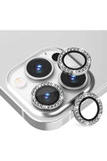 Taşlı Kamera Lens Koruyucu