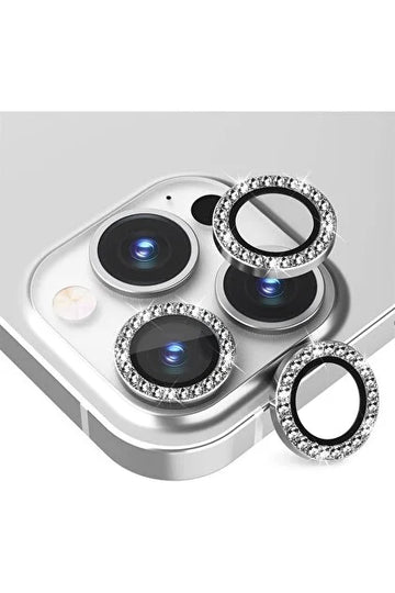 Taşlı Kamera Lens Koruyucu