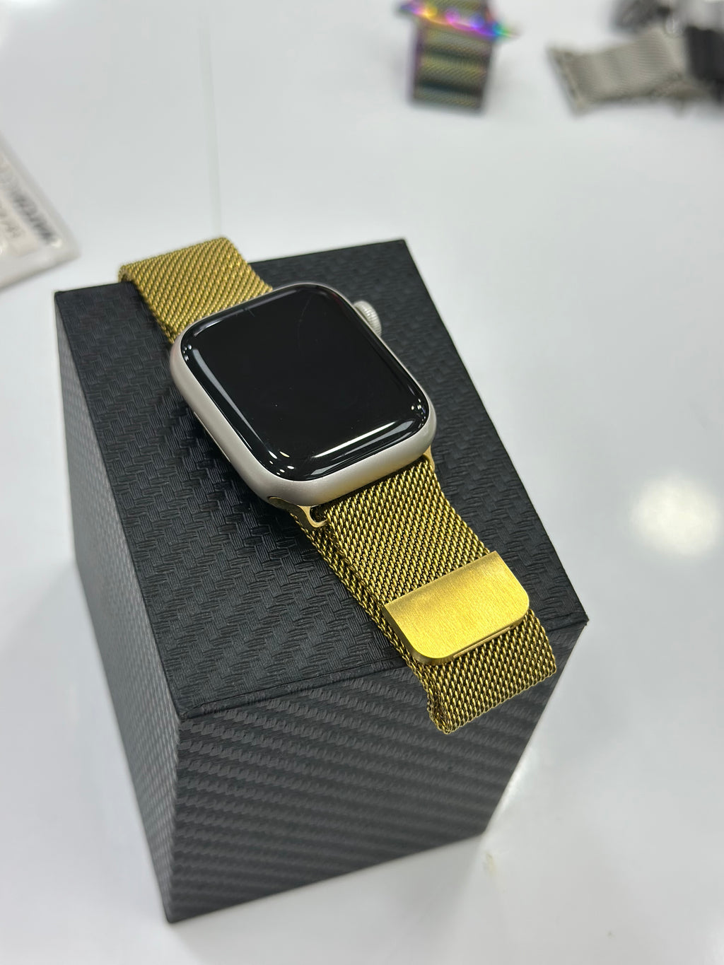 Hasır Metal Kordon Gold
