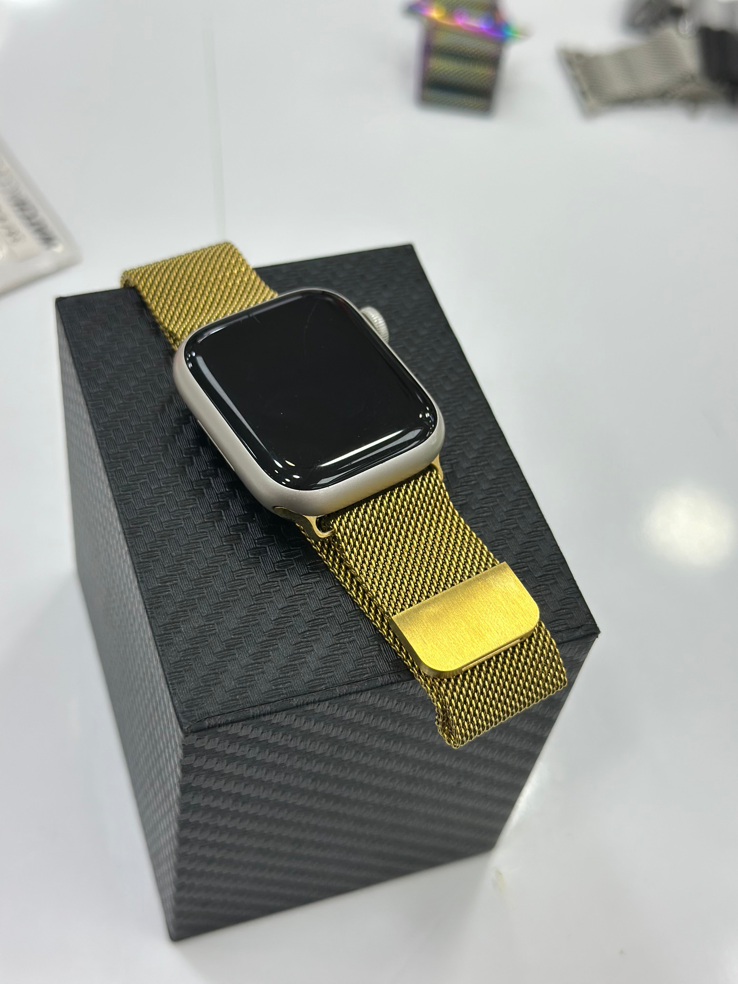 Hasır Metal Kordon Gold