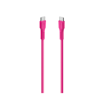 ttec USB-C - USB-C 120cm 60W PD/QC Hızlı Şarj/Data Kablosu