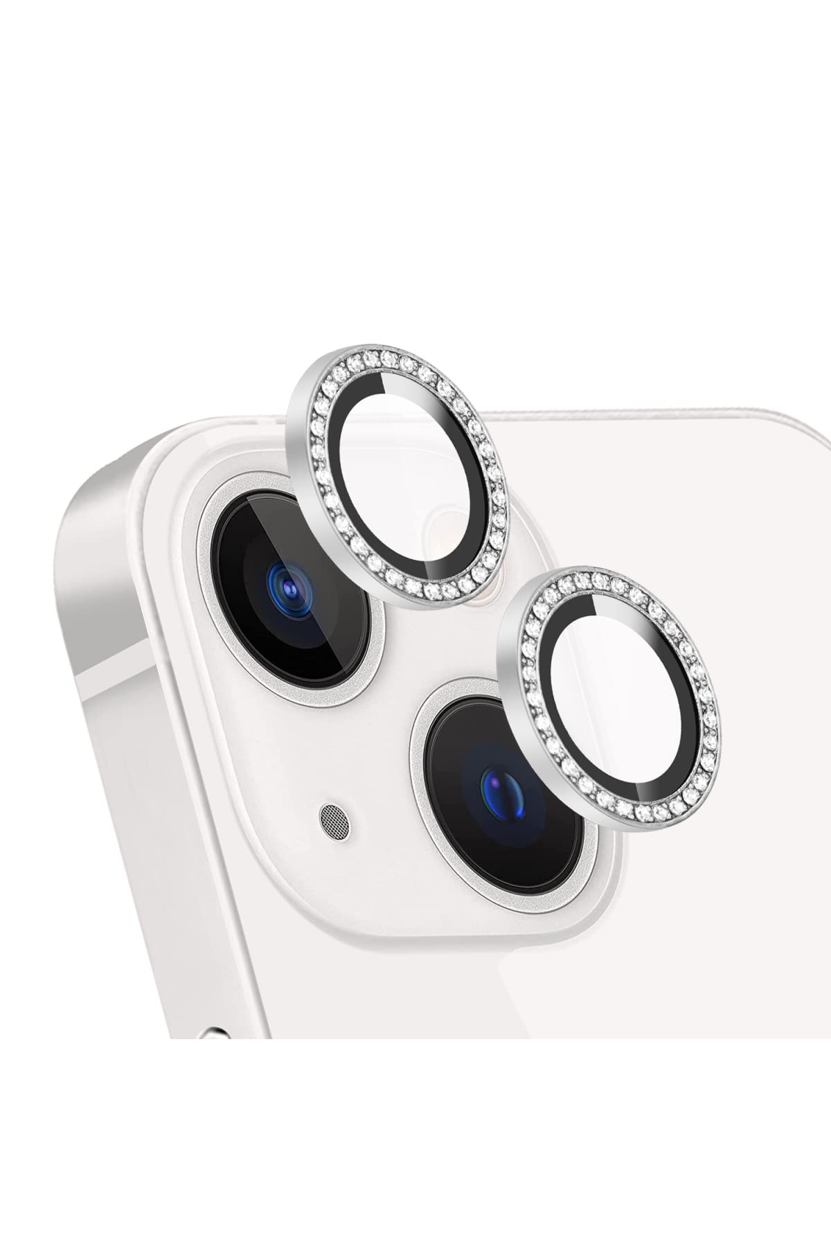 Taşlı Kamera Lens Koruyucu