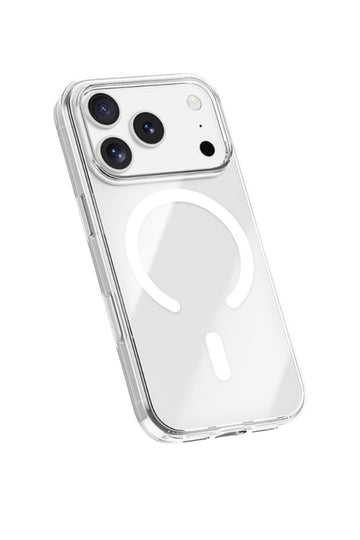 İPhone 17 ProMax Sararmaz Magsafe Kılıf