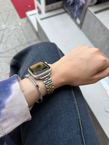 RLX Çelik Metal Kordon Silver