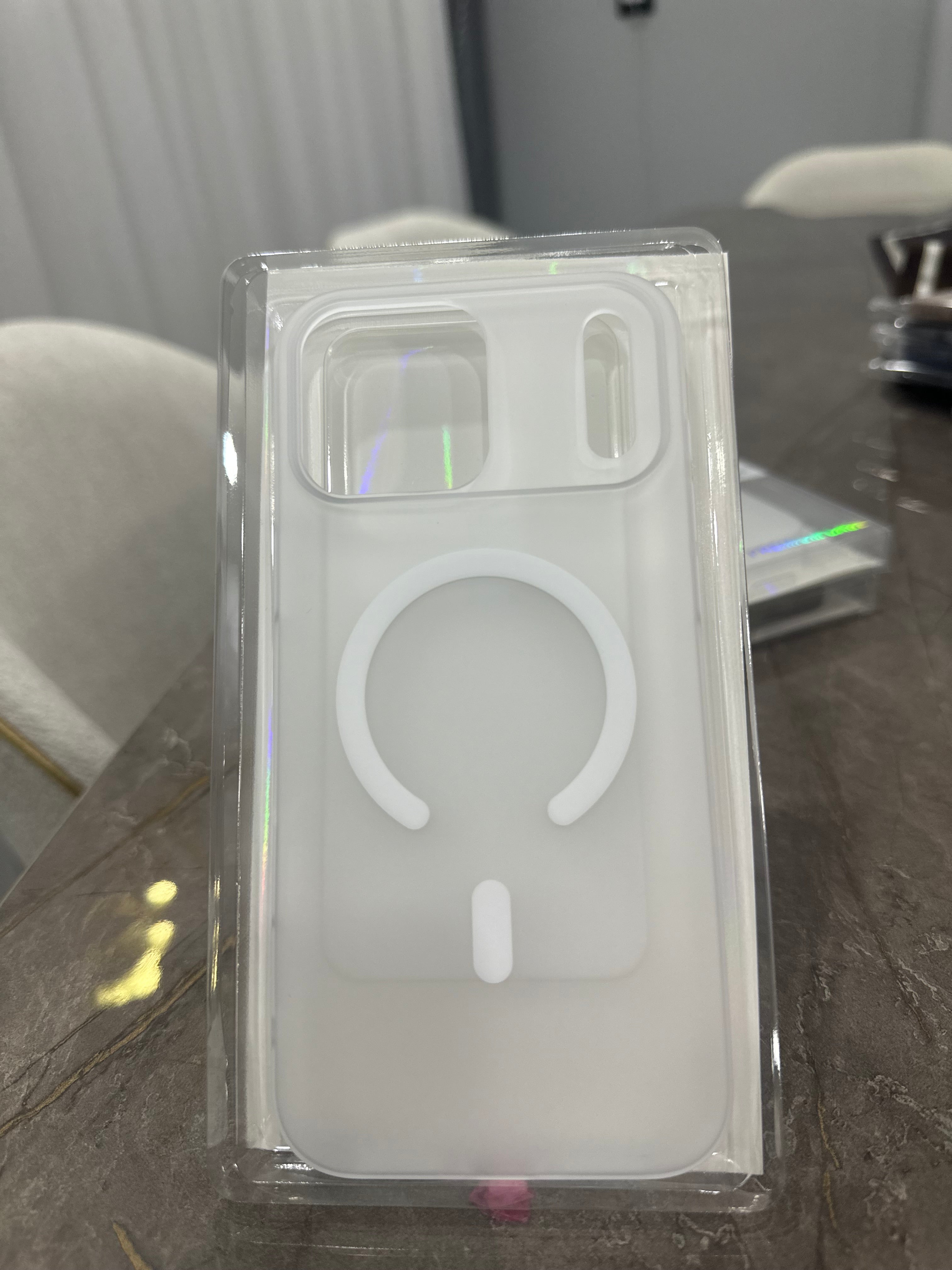 İPhone 17 ProMax Slim Magsafe Kılıf