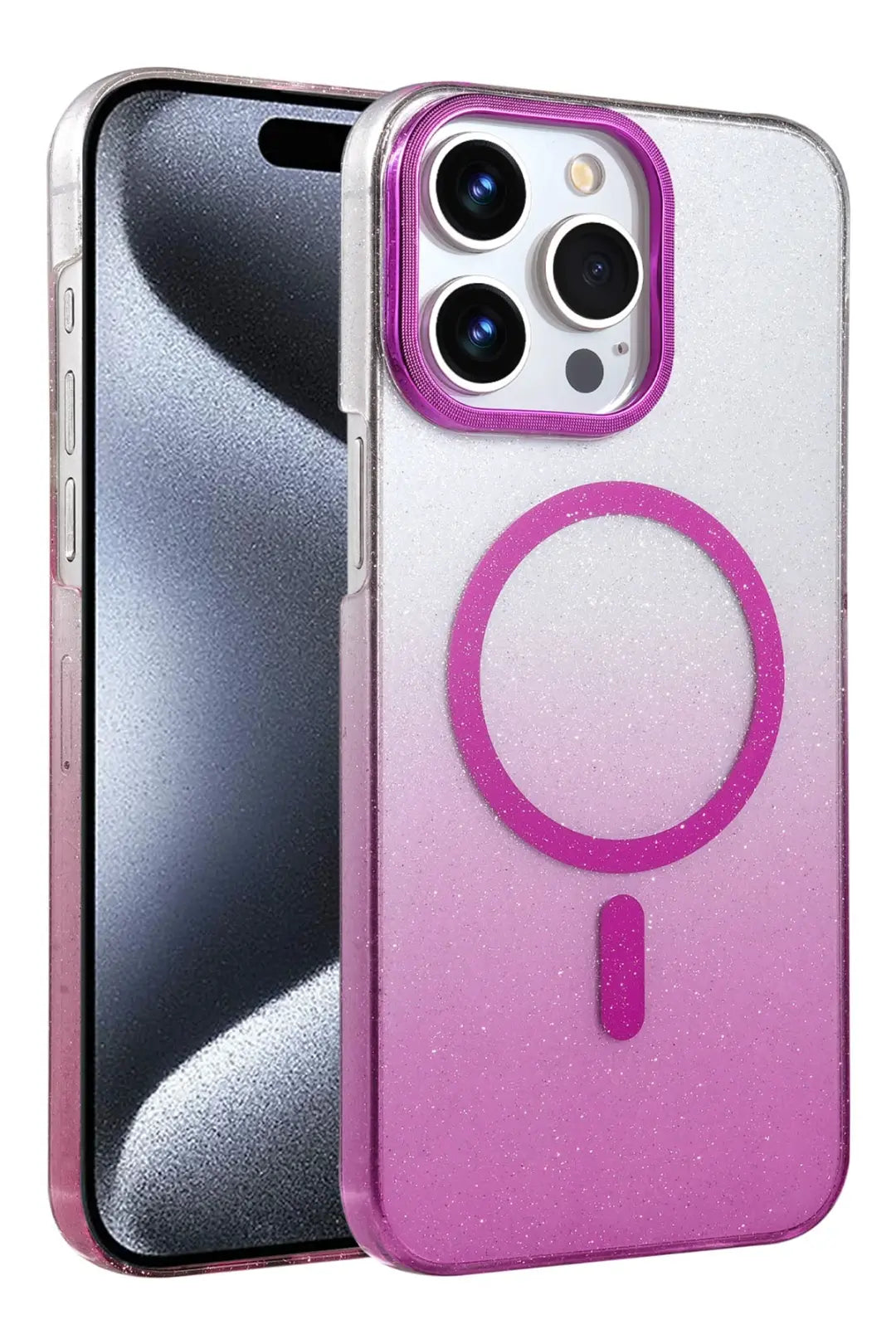 İPhone 15 Pro Glossy Magsafe Kılıf