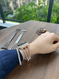 Swarovski Çelik Kordon Rose