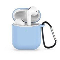 AirPods Kılıf (Açık Mavi)