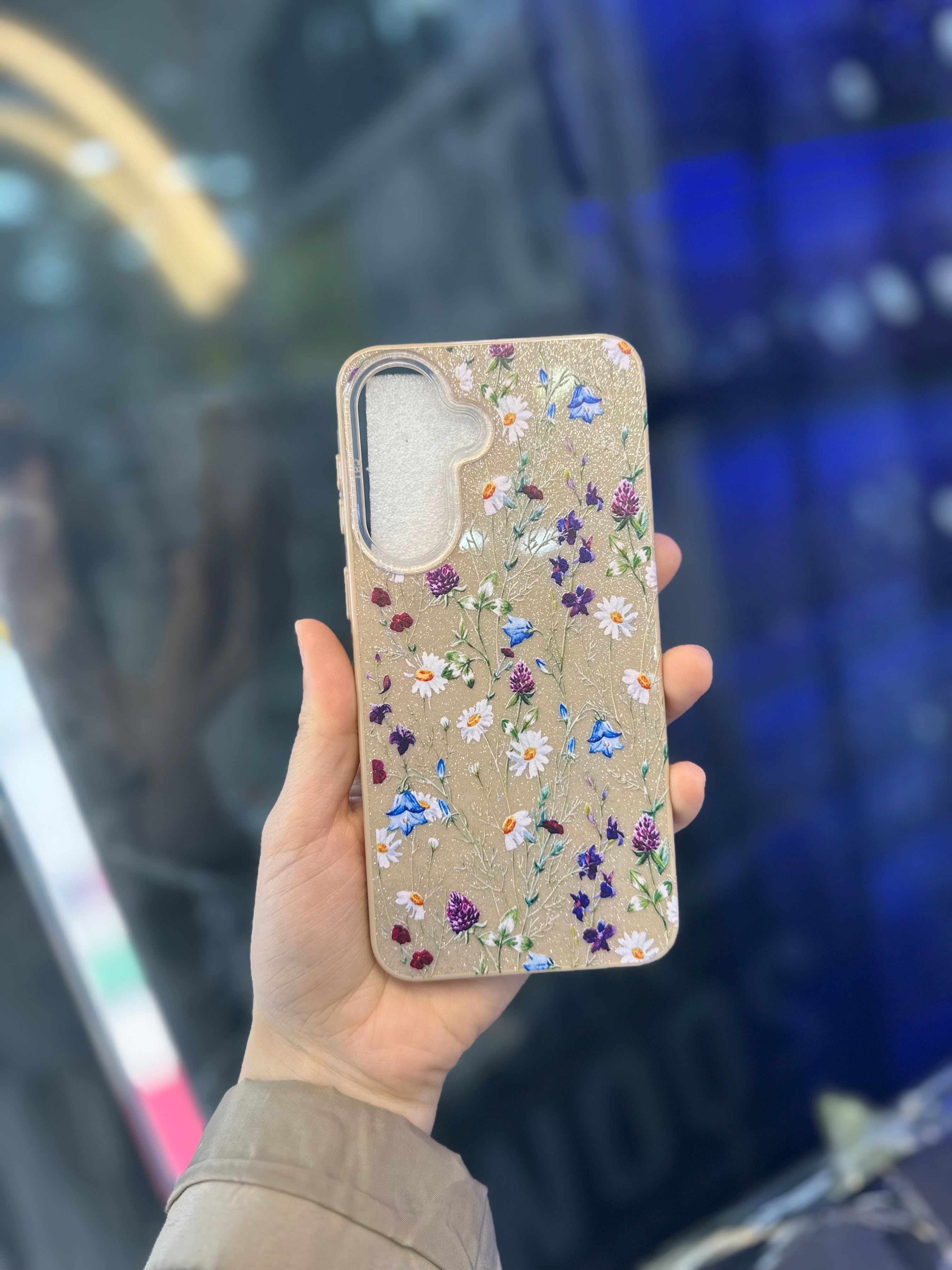 Simli Floral Kılıf 2