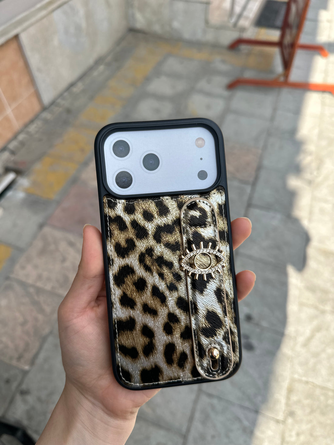 Kişiselleştirilebilir Kılıf Leopar