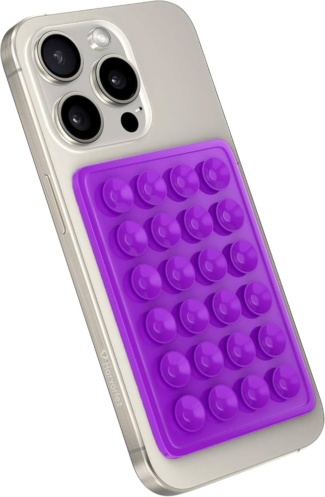 Vakumlu Telefon Tutucu  (Çift Taraflı)