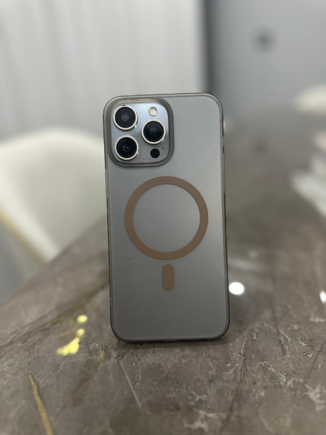 İPhone 15 ProMax Slim Mat Magsafe Kılıf
