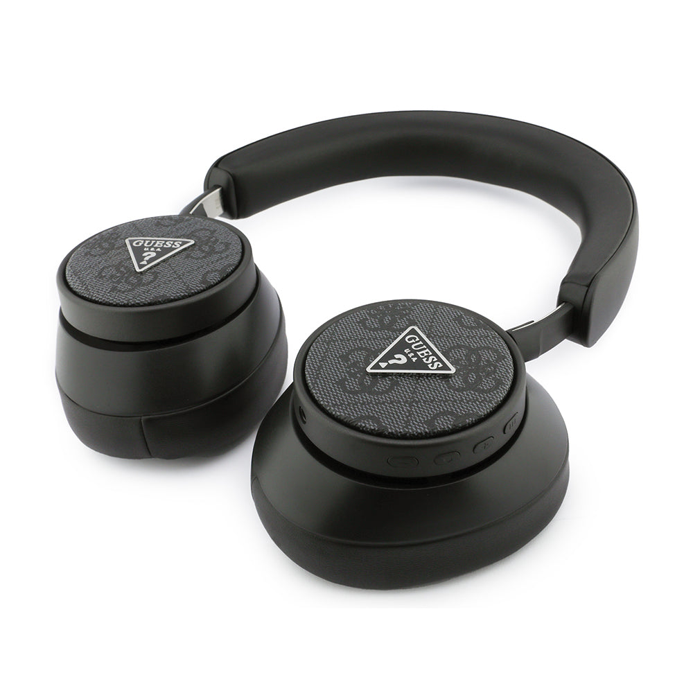 Gues Orjinal Lisanslı ENC Üçgen Logolu Kulak Üstü Bluetooth Kulaklık