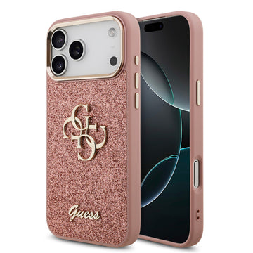 İPhone 17 ProMax Gues 4G Desen Glitter Kılıf