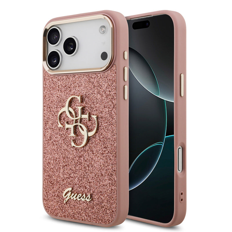 İPhone 17 ProMax Gues 4G Desen Glitter Kılıf
