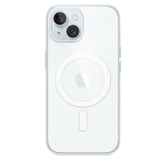 İphone 15 Plus Sararmaz Magsafe Kılıf