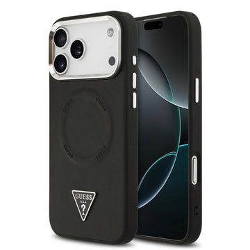 İPhone 17 ProMax Gues Üçgen Logolu Kılıf