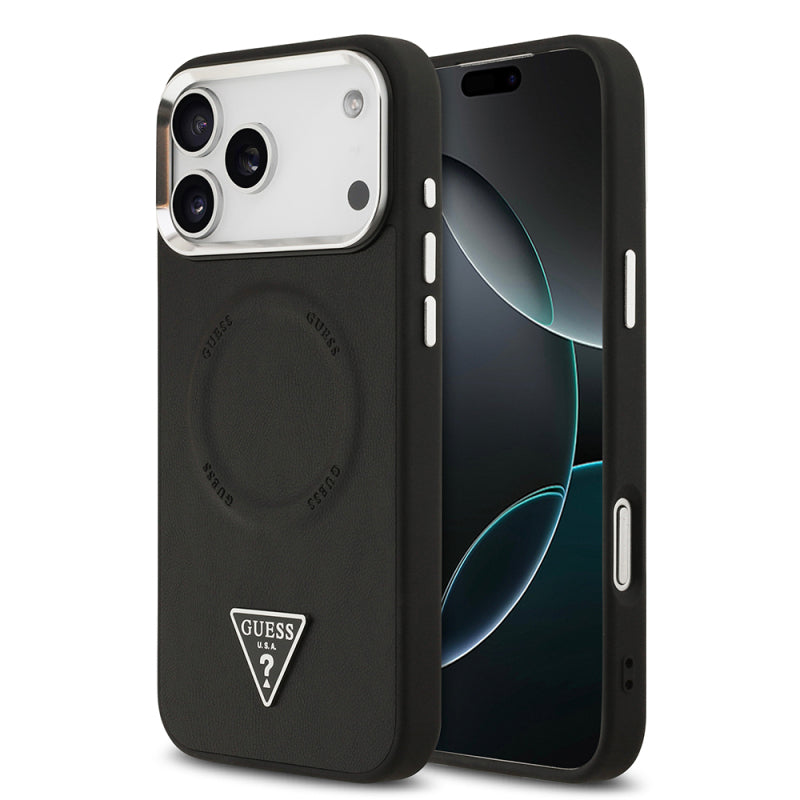 İPhone 17 ProMax Gues Üçgen Logolu Kılıf