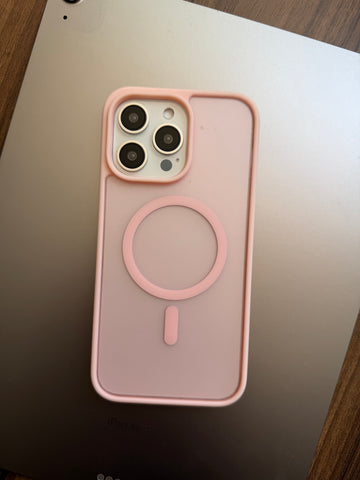Jota MagSafe Kılıf Pembe