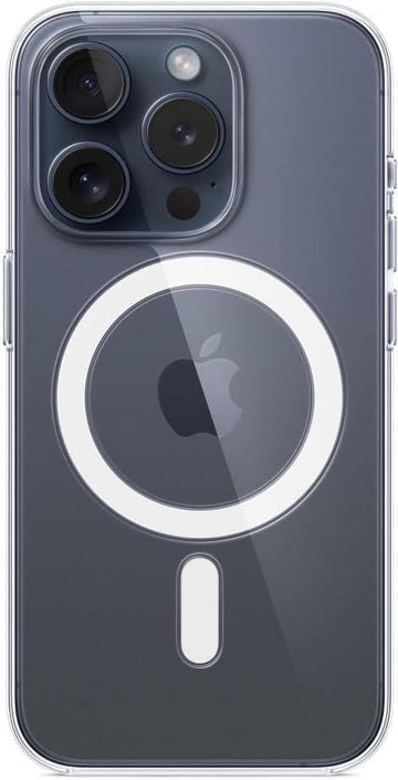 İPhone 15 Pro Sararmaz Magsafe Kılıf