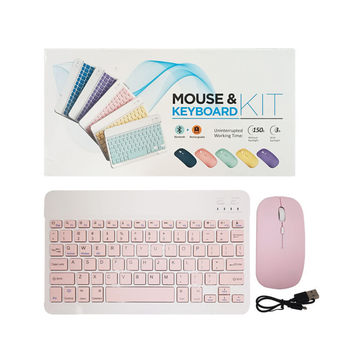 Kablosuz Klavye & Mouse Seti